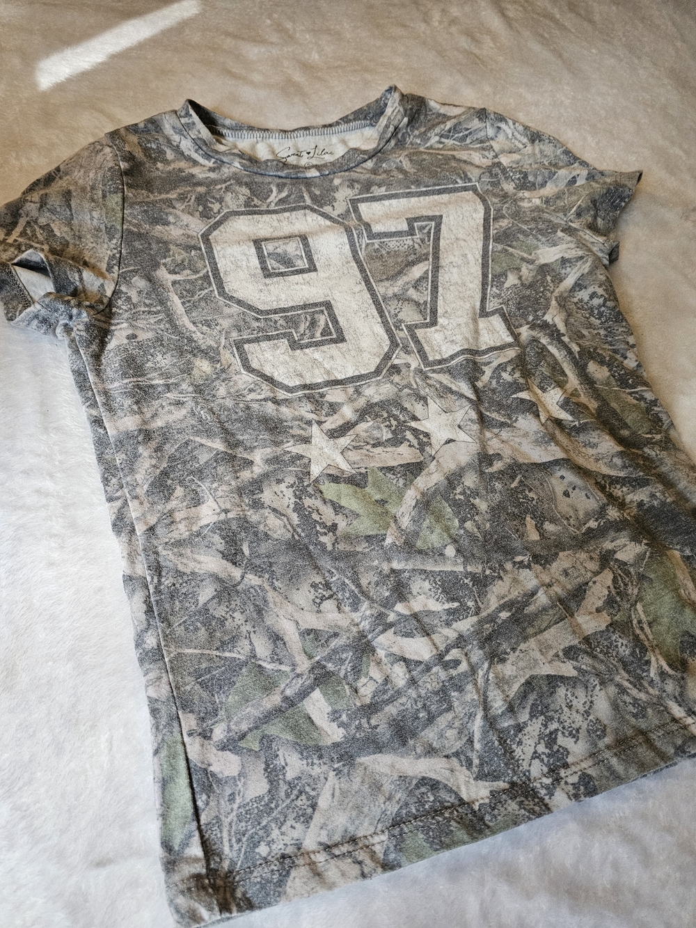 Camo '97 Graphic Baby Tee